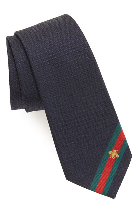 gucci navy tie|gucci tie for men.